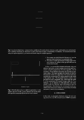Reconstruction quality comparison between uniform transmission and the proposed bit allocation approach for different 3D meshes and bit-per-vertex values.
